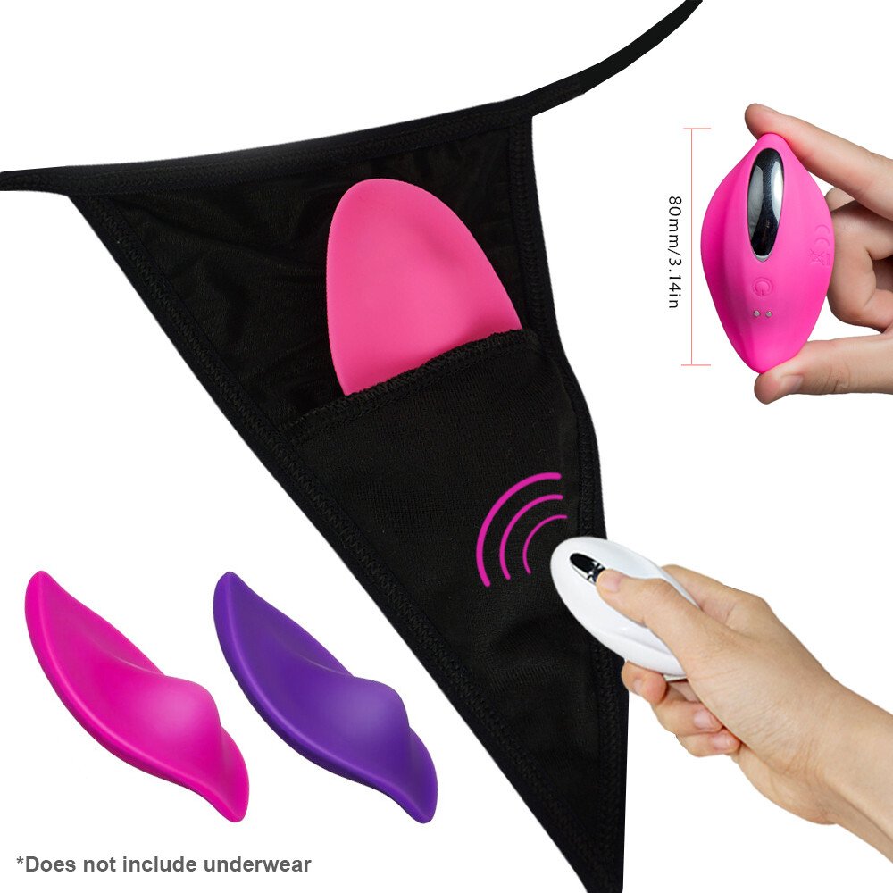 small clitoris vibrator Silent Mini Multi-Speed Bullet Vibrator Clit G-Spot Dildo Warming Sex Toy  for Women (Purple)