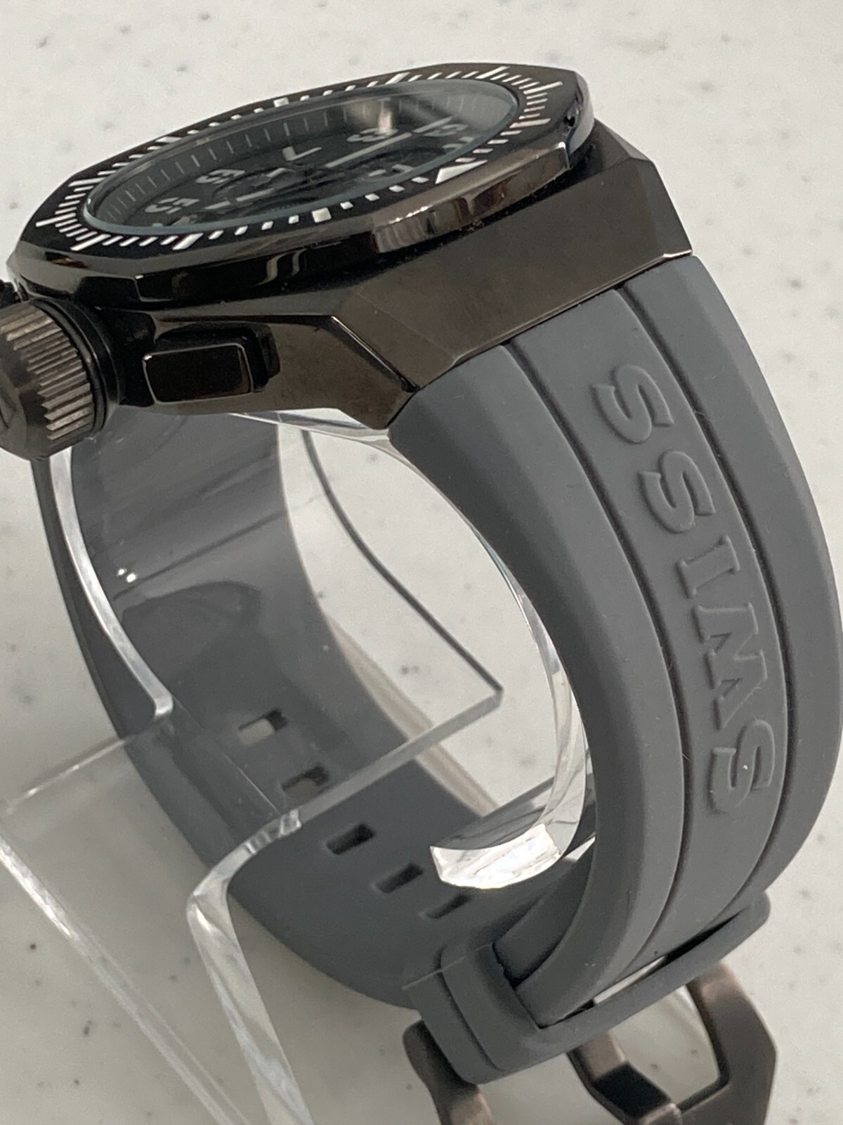 Swiss Legend Trimix diver watch