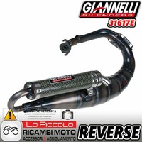 31617E SchalldäMpfer Giannelli Auspuffanlage Umgekehrte Peugeot Road Vivacity