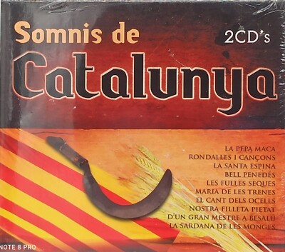 SET 2 CD SOMNIS DE CATALUNYA neu im Blister