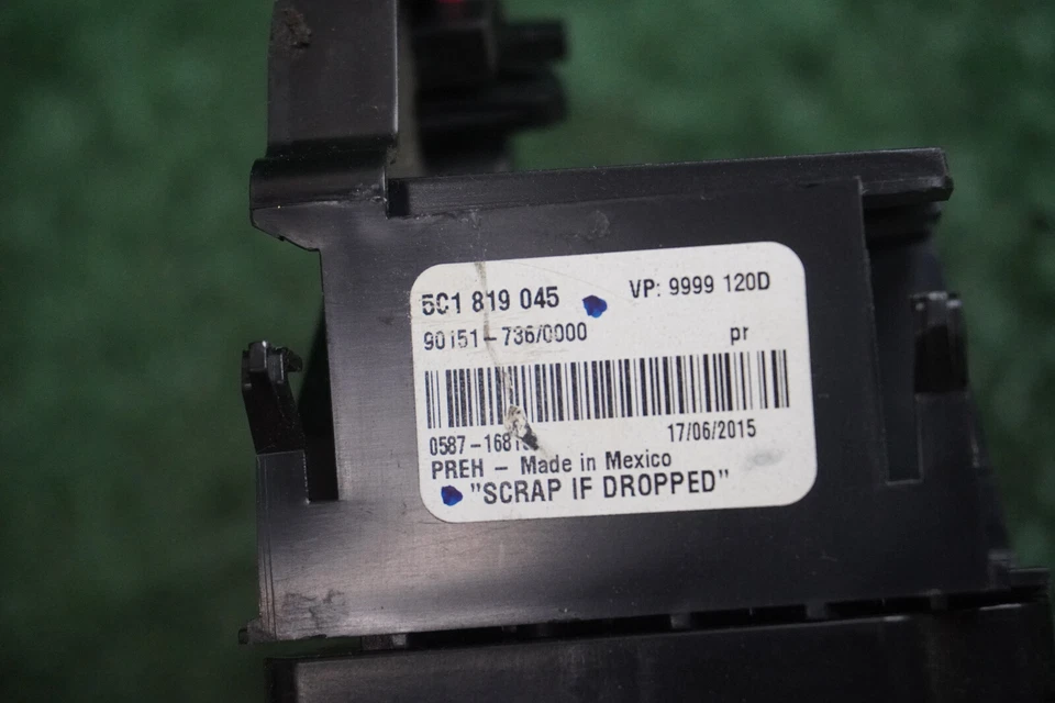 Volkswagen Beetle 2013 2014 2015 2016 temperatura control de aire acondicionado OEM 5C1819045 Foto 4 de 4