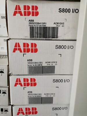 NEW ORIGINAL ABB ANALOG OUTPUT MODULE 3BSE038415R1