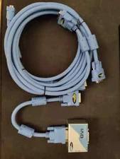 Gefen DVI Detective with Free DVI Cables  with Power Cable Plug  EXT-DVI-EDIDN