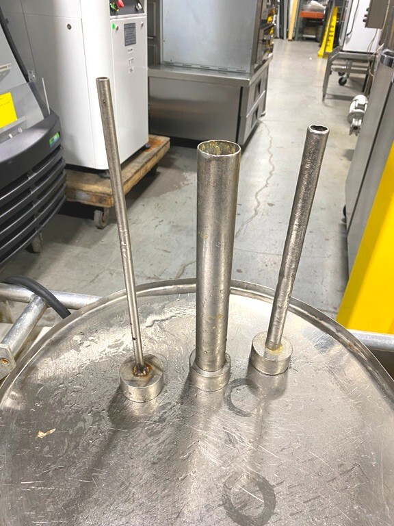 Sausage Stuffer Zuber EZ Pack 100 Lb Commercial / Used eBay