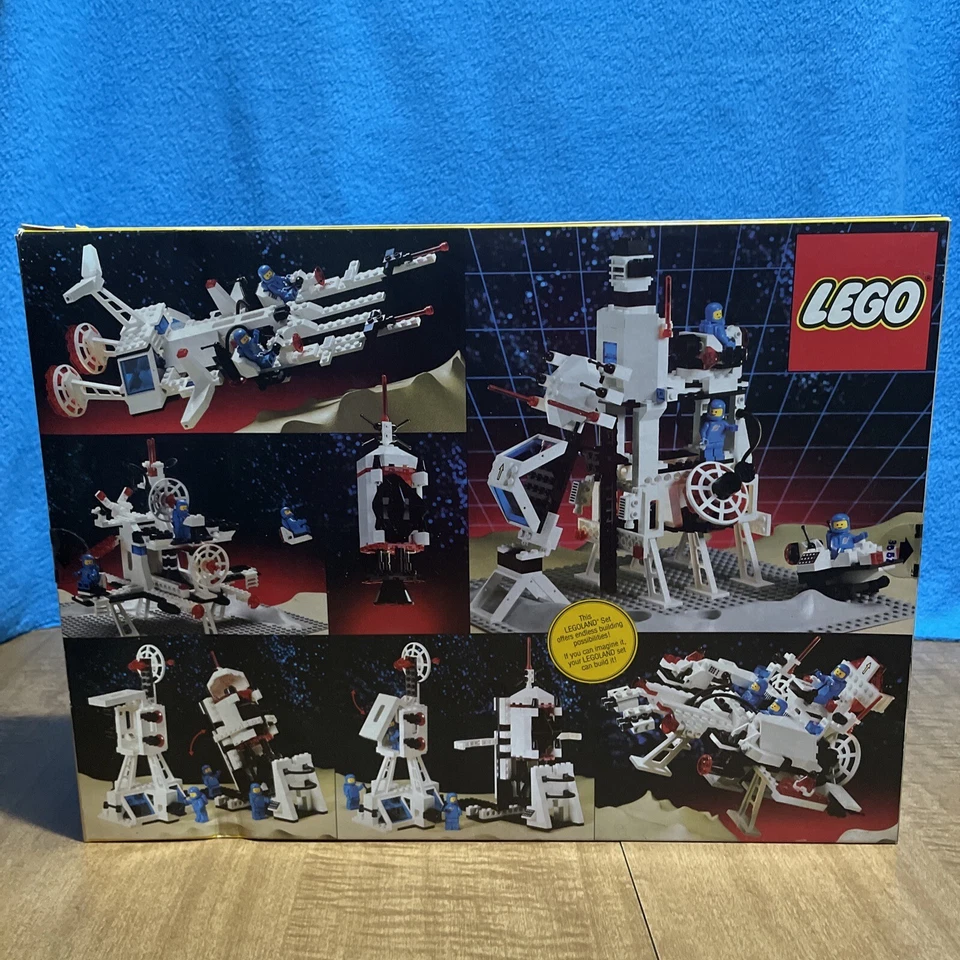 LEGO 6972 Polaris 1 Space Lab Legoland Classic Set NEW With Both Seals Intact - Image 2 of 4