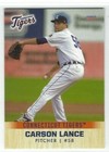 2018 Connecticut Tigers (New York-Penn League) Carson Lance