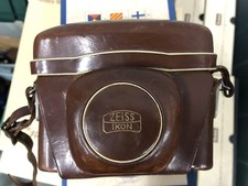 Zeiss IKON Contaflex Tessar 40mm Lens Leather Case - Original German