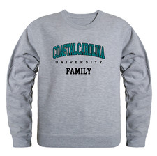 Coastal Carolina University Chanticleers CCU Family Crewneck Sweatshirt Sweater