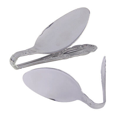 2pcs Magic Trick Perfect Mind Bend Spoon Bending Gimmick Close Up