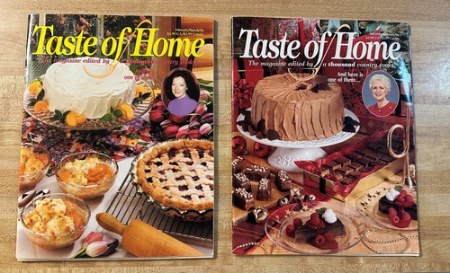 Lot of 6 Taste of Home Magazines - Recipes, Cooking 1998 - Picture 2 of 4