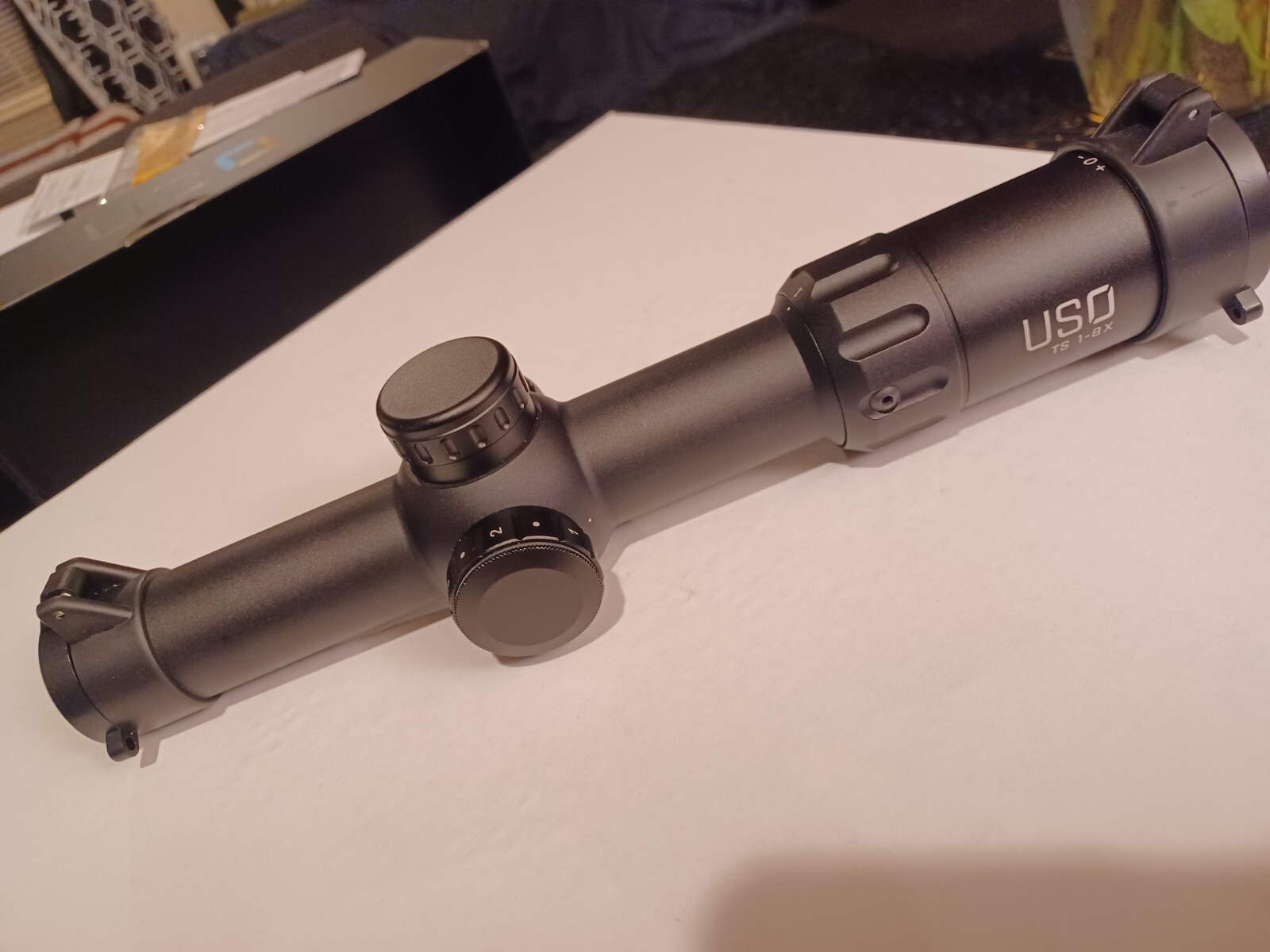 US Optics 18x24mm 2moa Dot Scope Nightforce Vortex Athlon Burris eBay