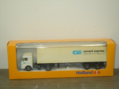 Mercedes Truck & Trailer Correct Express - EFSI Holland Oto - 1:87 in Box *71007