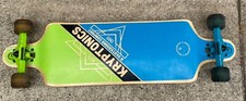 Vintage KRYPTONICS Wooden Skateboard Retro 31"