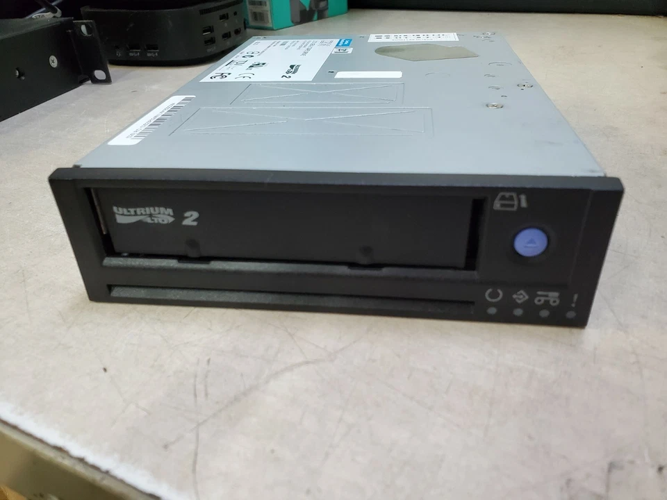 IBM/Tandberg 23R3248 LTO2 HH 200/400 Internal SCSI Tape Drive  AS IS UNTESTED  - Image 2 of 4