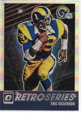 (145) 2021 Donruss Optic Retro Series #RS-ED Eric Dickerson