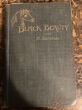 BLACK BEAUTY  by Anna Sewell Humane Society 1890 Lothrop Boston HC Out Of Circ