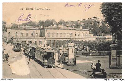 AQUP2-0094-76 - ROUEN - right bank station