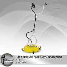 Pressure Washer Whirlaway Rotary Surface Cleaner Patio 18" 30 L/Min Commercial