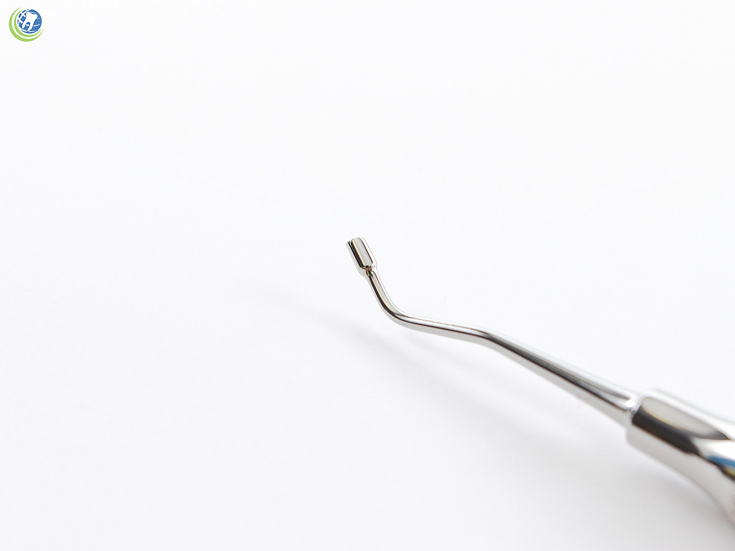 DENTAL INSTRUMENT AMALGAM CONDENSER 01 SERRATED 8MM HOLLOW HANDLE