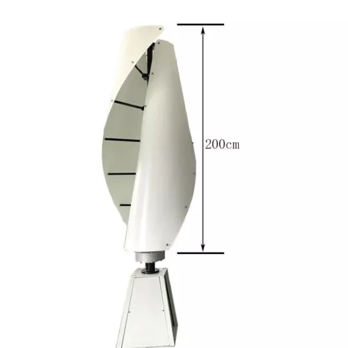 3KW 48V Vertikale Windkraftanlage Low Lärm Windgenerator mit Grid Wechselrichter - Bild 5 von 21