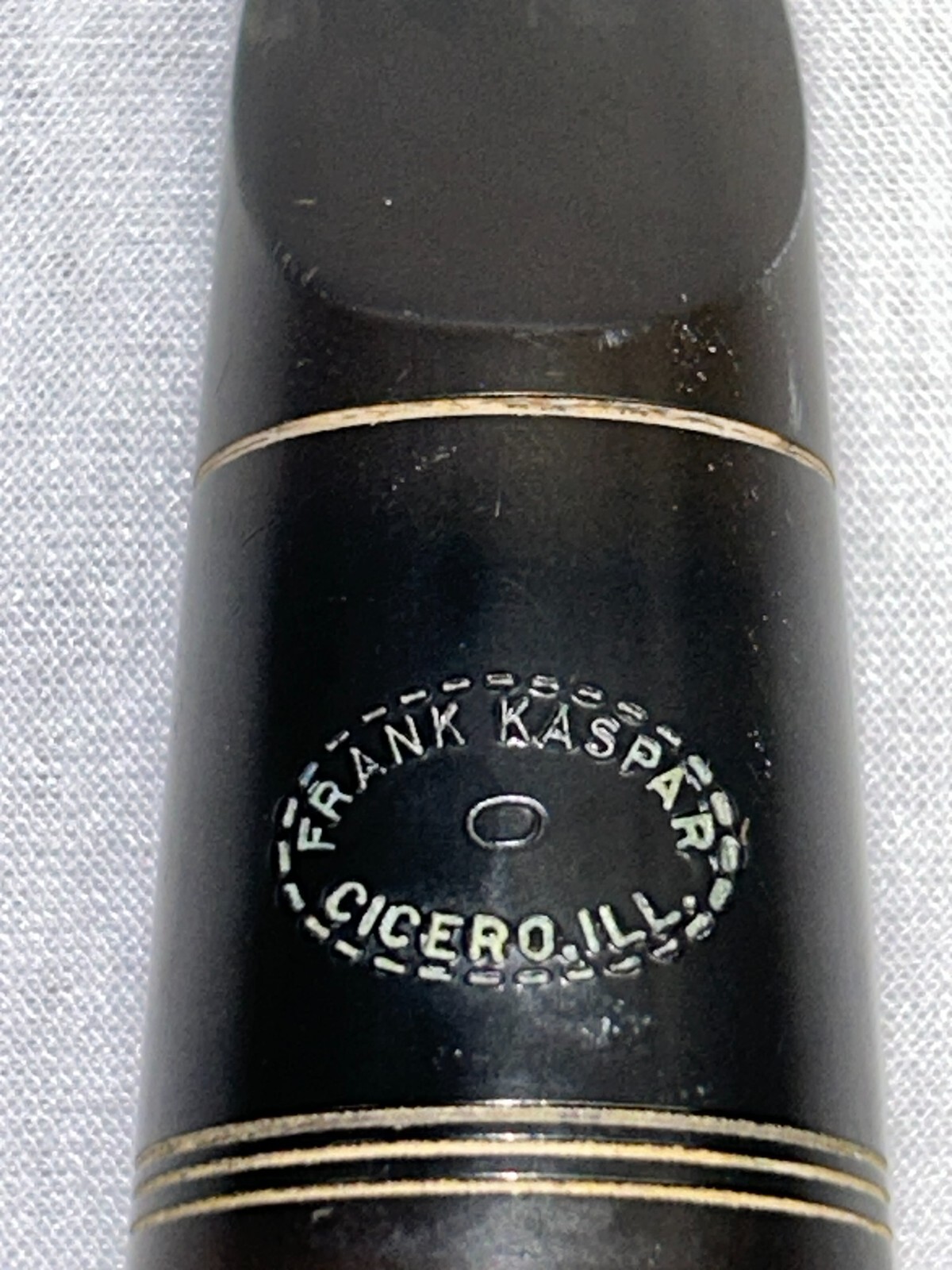 Frank Kaspar, Cicero Bb Mouthpiece eBay