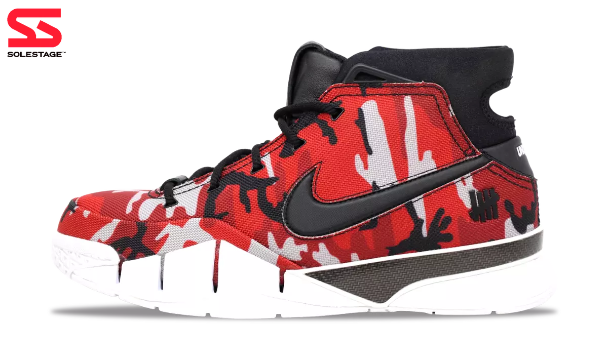 Nike Zoom Kobe 1 Protro x Undefeated Red Camo (BV1207-900) Men