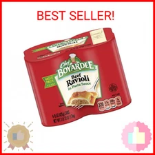 Chef Boyardee Beef Ravioli, 15 oz, 4 Pack