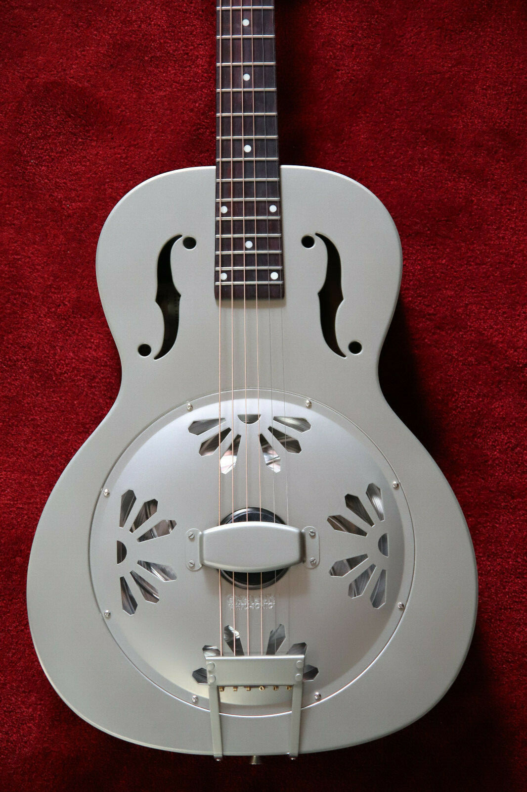Gretsch G9201 Honey Dipper Rundhals Messing Körper Keks Kegel Resonator Gitarre Gretsch G9201 Honey Dipper Rundhals Messing Körper Keks Kegel Resonator Gitarre
