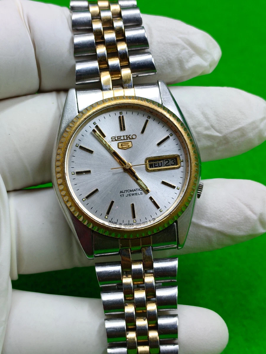 Seiko 5 automatic 17 jewels 7009 clearance