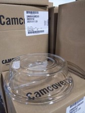 BOX OF 12 Cambro 9-1/8 In 900CW152 Camwear Camcover Clear Food Covers