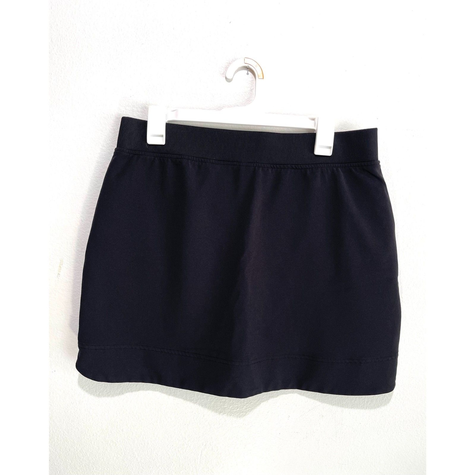 Cool Climacool skort for golf & tennis - black performance sportswear women's M