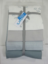 NEW Carter  s 4 pk Baby Receiving Blankets Variety Blue Dinosaurs Stripes Solids