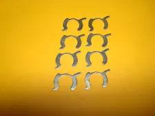 Set of 8 Injector Retainer Clips: Firebird, Trans Am, IROC & Corvette with TPI  