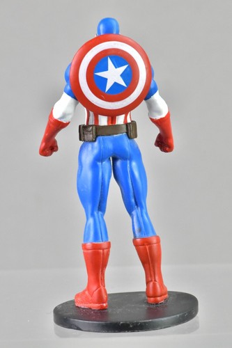 Disney Marvel Avengers Captain America PVC 4" - Picture 2 of 4