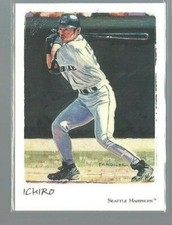 2002 Topps Gallery Veteran Variation 1 #100 Ichiro Suzuki Empty Dugout (re 89068