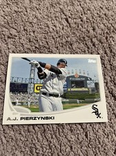 2013 Topps Series 1 Chicago White Sox Baseball Card #12 A.J. Pierzynski