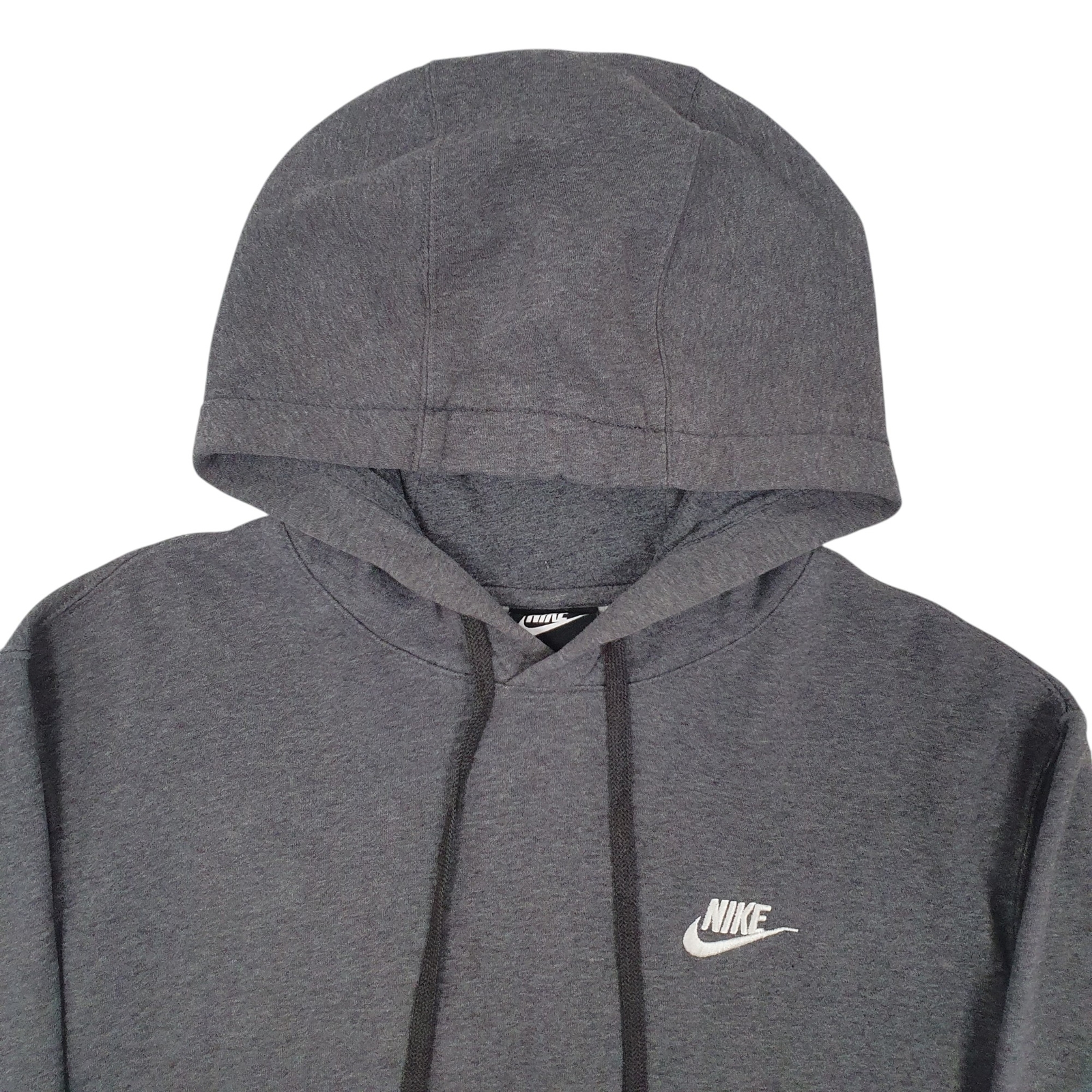 NIKE Hoodie Cotton Blend Jumper Sweatshirt Mens M image 2