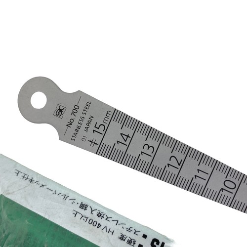 SK Taper Gauge No 700 Niigata Seiki 1 - 15 mm Stainless Steel Japan - Picture 2 of 4