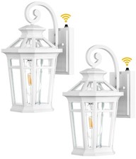 Exterior Sconce Lights Waterproof, Dusk to Dawn Outdoor Wall Lantern