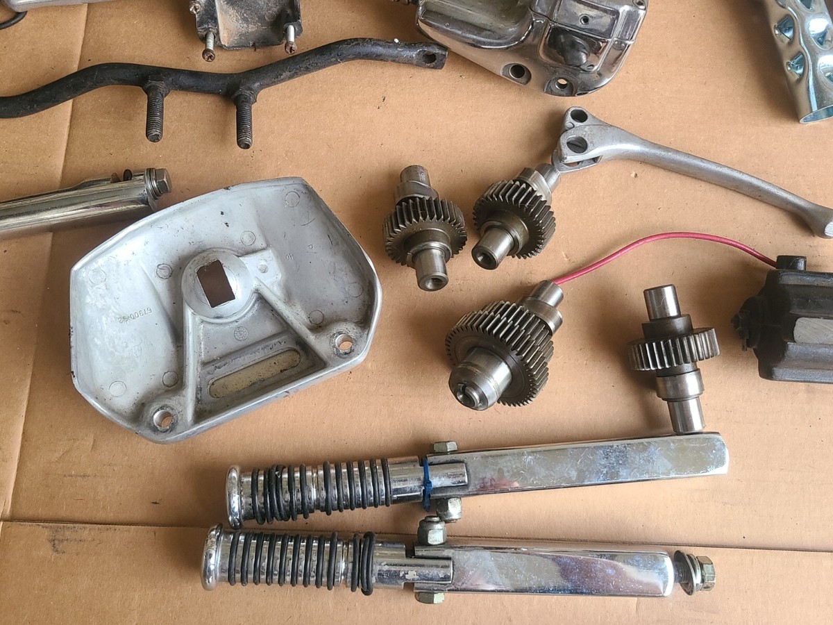 Harley-Davidson Sportster Ironhead Parts | OE | Harley-Davidson