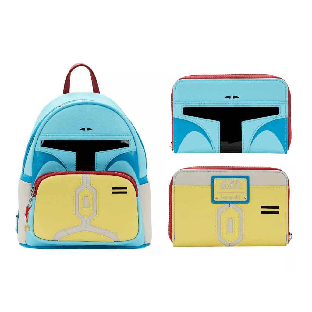 boba fett loungefly mini backpack Amazon.com | x Star Wars and Printed Details Boba Fett He's No Good