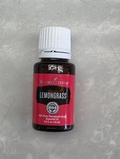 Young living Essential Oils LEMONGRASS - 15ml - New - Sealed - 100% Full