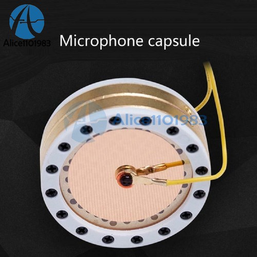 Audio M7 Large Diaphragm Condenser Microphone Capsule 6 Micron DC48V 34mm - Picture 33 of 47