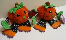 2 Prestige toy co. Halloween plush toy hanging rattle