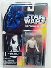 Star Wars Potf2 Han Solo In Carbonite Block Red Card With Star Case ~ Misp