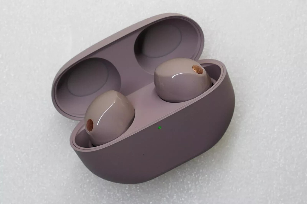 Sony WF-1000XM5 Truly Wireless Noise Canceling Earbuds Smoky Pink