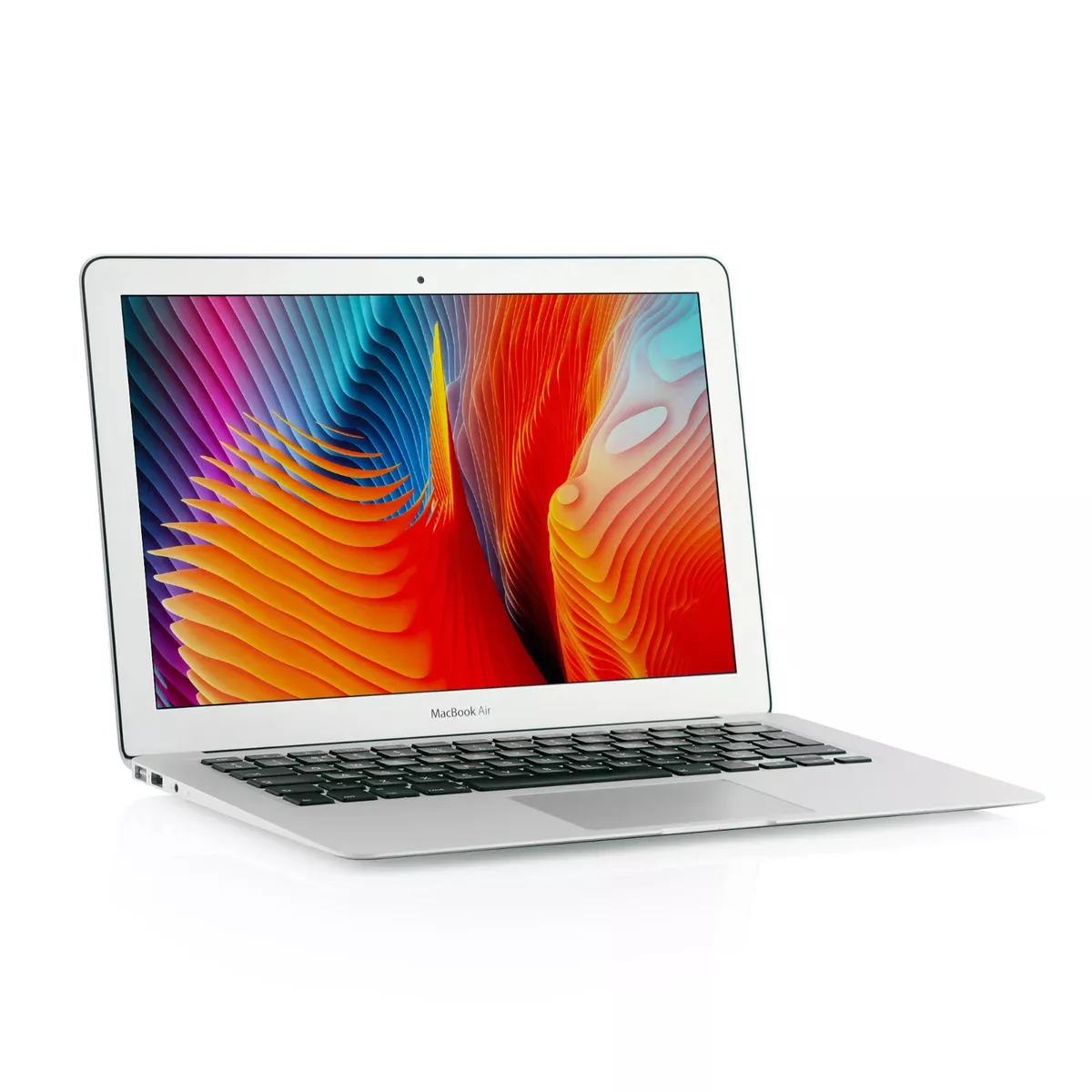  Apple 13 inches MacBook Air, 1.8GHz Intel Core i5 Dual Core  Processor, 8GB RAM, 128GB SSD, Mac OS, Silver, MQD32LL/A (Renewed) :  Electronics