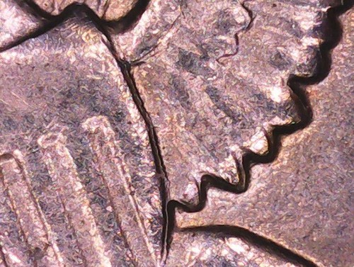 Medio dólar Kennedy 1971, doble acuñación, rayos, errores de escudo, moneda antigua (7a) - Imagen 6 de 9