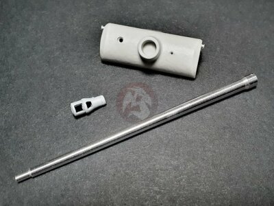 Panzer Art 1/35 7.5cm KwK 42 L/70 Gun Barrel w/Mantlet Panther Ausf.A/G GB35-008