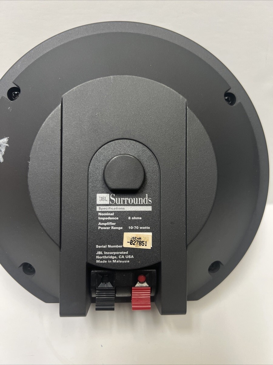 JBL Surrounds speaker 8 Ohms 10-70 Watts | eBay